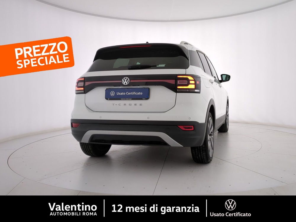 Volkswagen T-Cross usata a Roma (3)