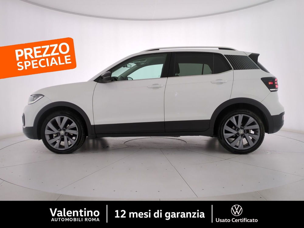 Volkswagen T-Cross usata a Roma (4)