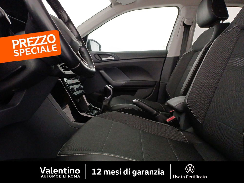 Volkswagen T-Cross usata a Roma (6)