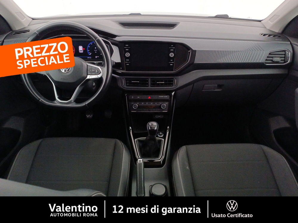 Volkswagen T-Cross usata a Roma (7)