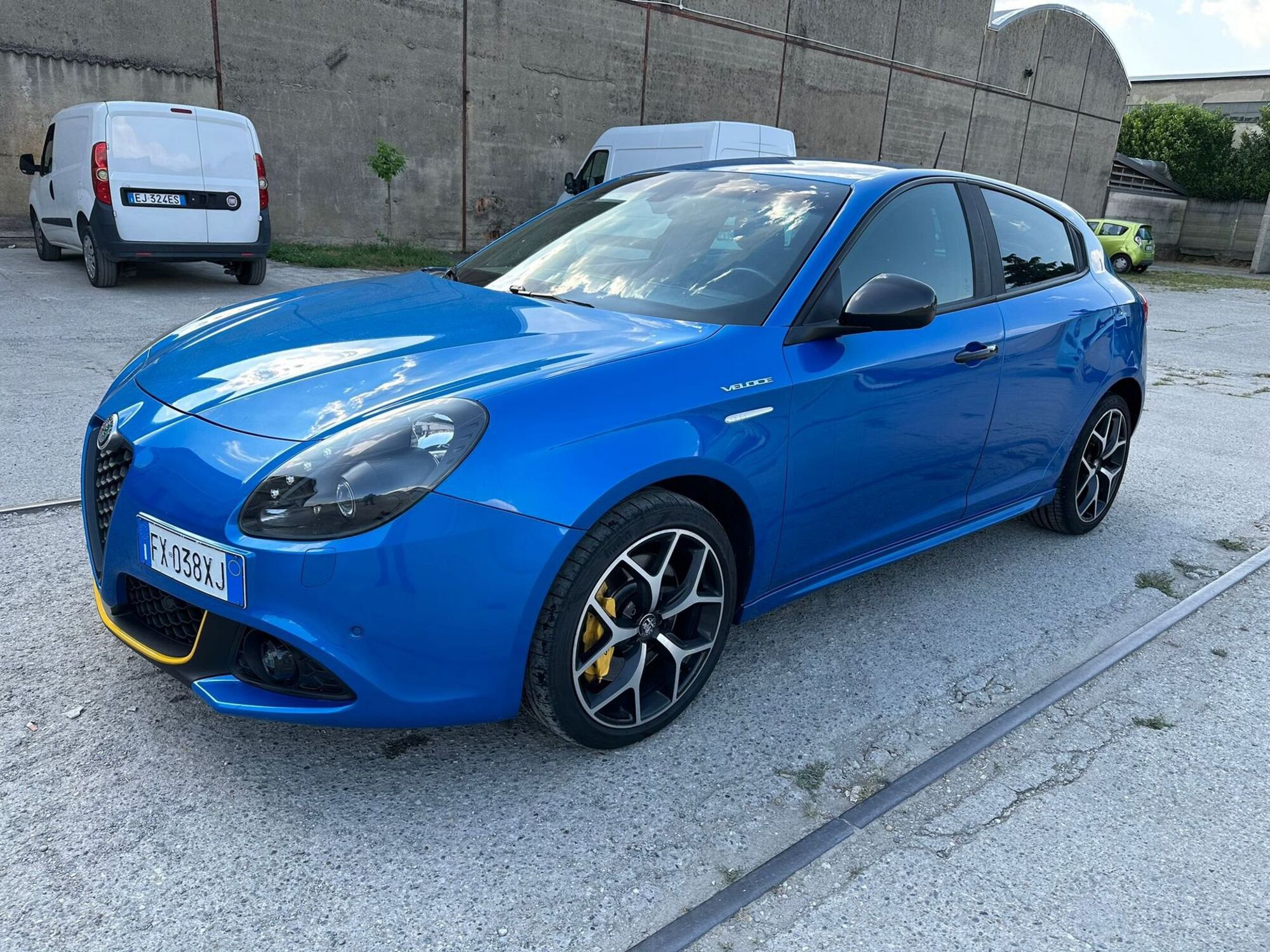 Alfa Romeo Giulietta 2.0 JTDm Veloce 170cv tct del 2019 usata a Lissone