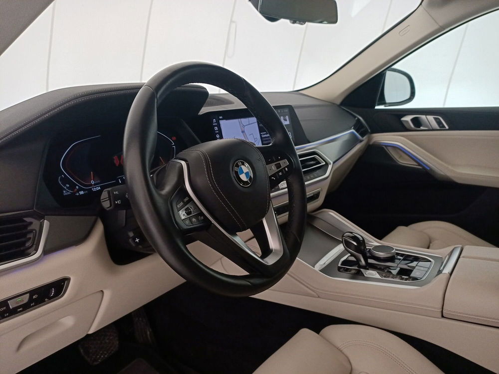 BMW X6 usata a Bari (5)