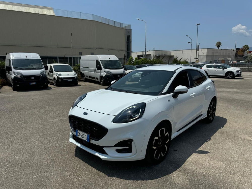 Ford Puma usata a Salerno