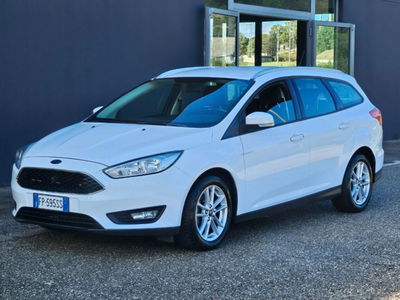 Ford Focus Station Wagon 1.5 TDCi 120 CV Start&amp;Stop SW ST Line Business del 2018 usata a Foggia