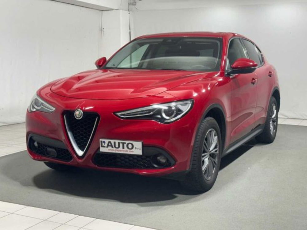 Alfa Romeo Stelvio usata a Sondrio