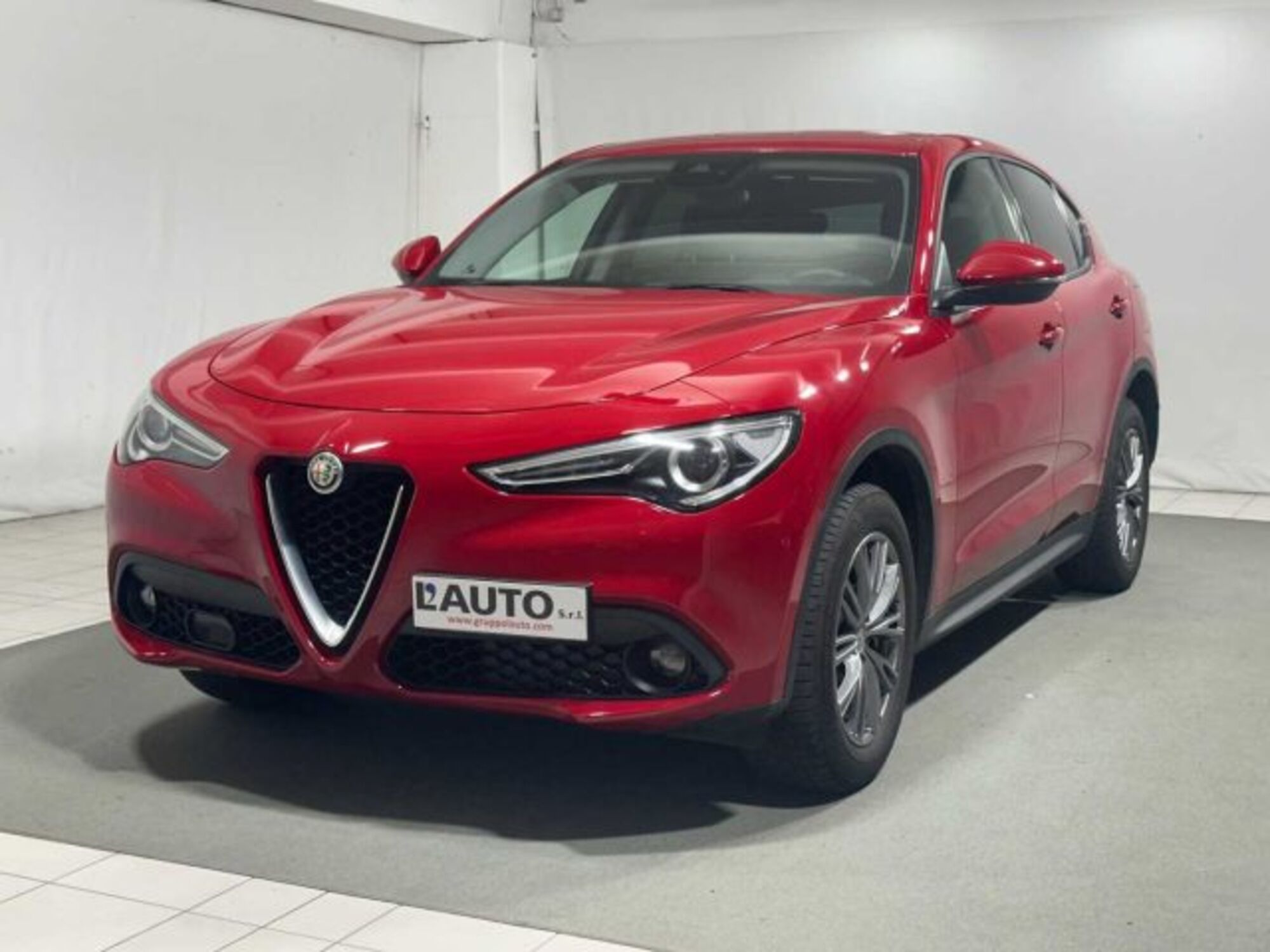 Alfa Romeo Stelvio Stelvio 2.2 Turbodiesel 180 CV AT8 Q4 Business del 2018 usata a Caspoggio