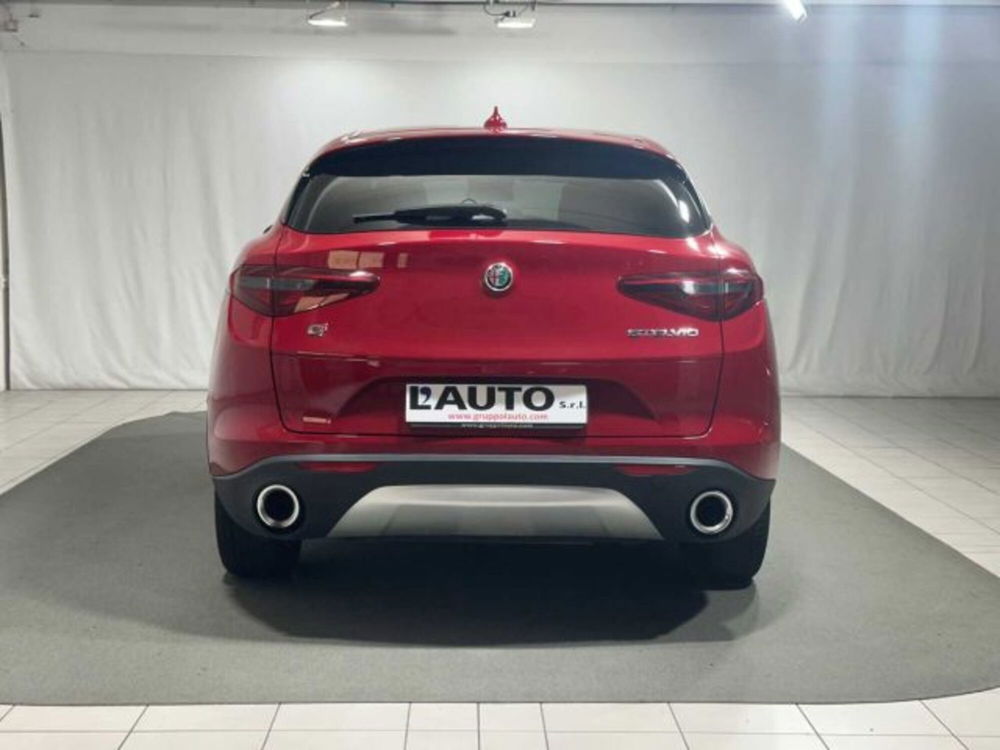 Alfa Romeo Stelvio usata a Sondrio (4)