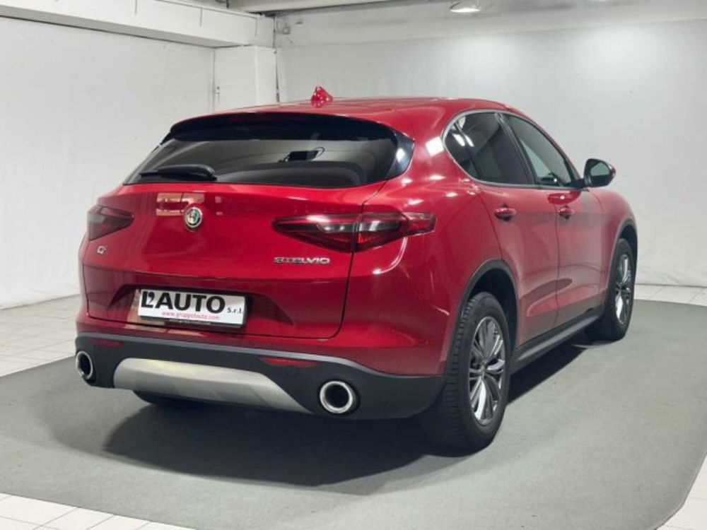 Alfa Romeo Stelvio usata a Sondrio (5)