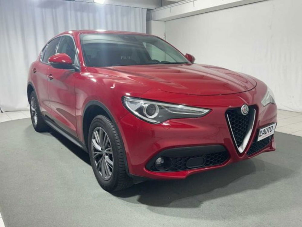 Alfa Romeo Stelvio usata a Sondrio (7)