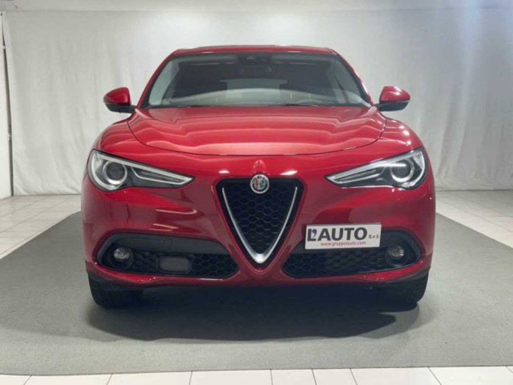 Alfa Romeo Stelvio usata a Sondrio (8)