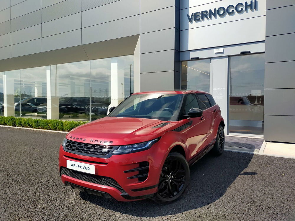 Land Rover Range Rover Evoque usata a Pesaro-Urbino