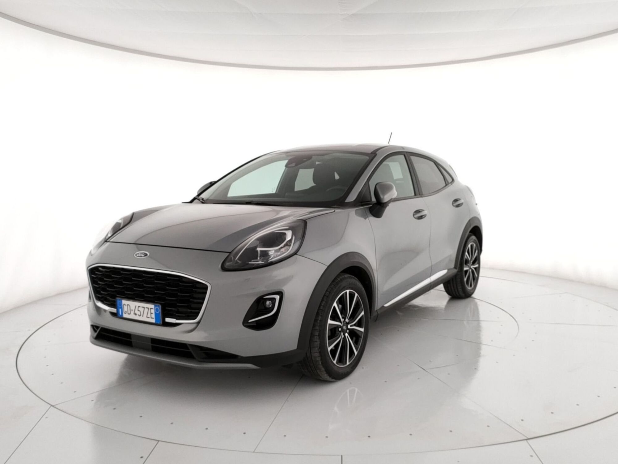 Ford Puma 1.0 EcoBoost Hybrid 125 CV S&amp;S aut. Titanium Design  del 2021 usata a Roma