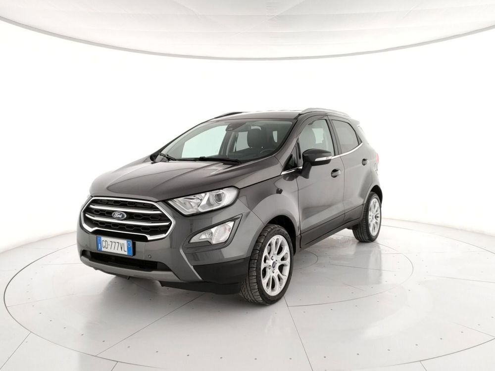 Ford EcoSport usata a Roma