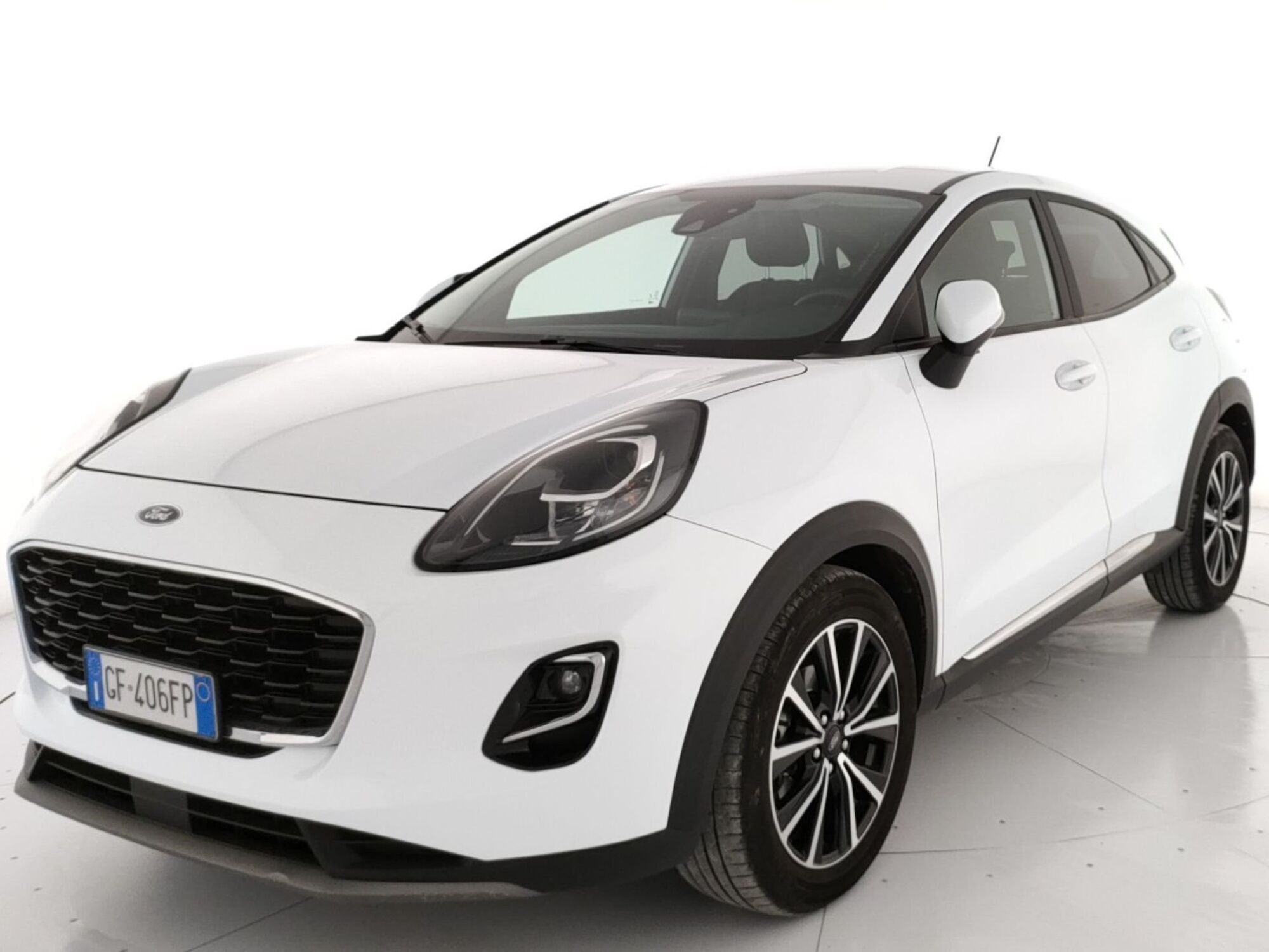 Ford Puma 1.0 ecoboost h Titanium 125cv auto del 2021 usata a Roma