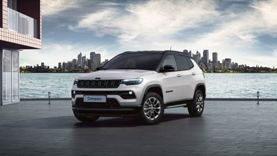 Jeep Compass 1.5 turbo t4 mhev Summit 2wd 130cv dct nuova a Rosignano Marittimo