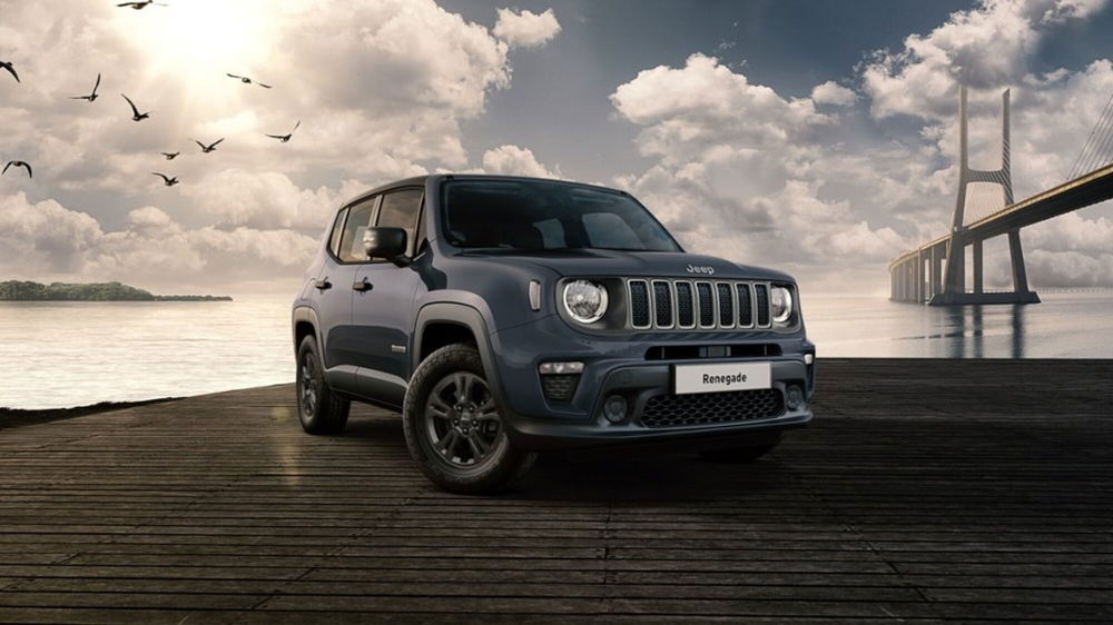 Jeep Renegade nuova a Firenze