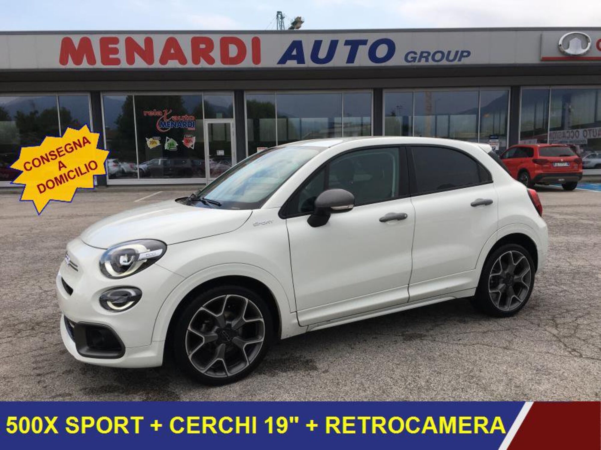 Fiat 500X 1.0 T3 120 CV Sport  del 2023 usata a Bernezzo