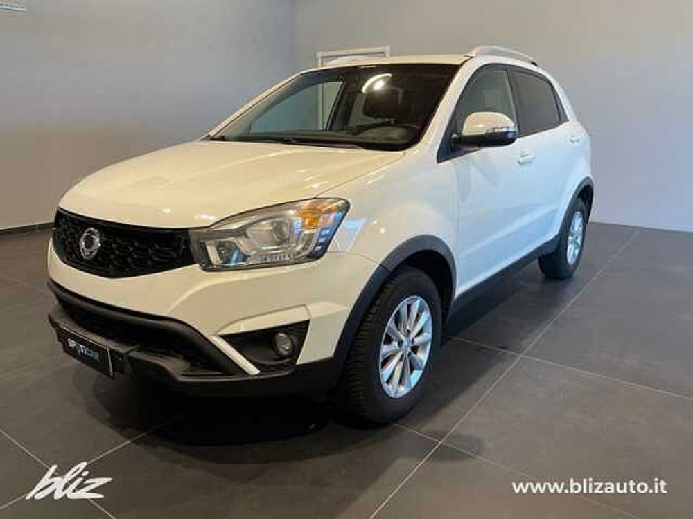 Ssangyong Korando usata a Udine