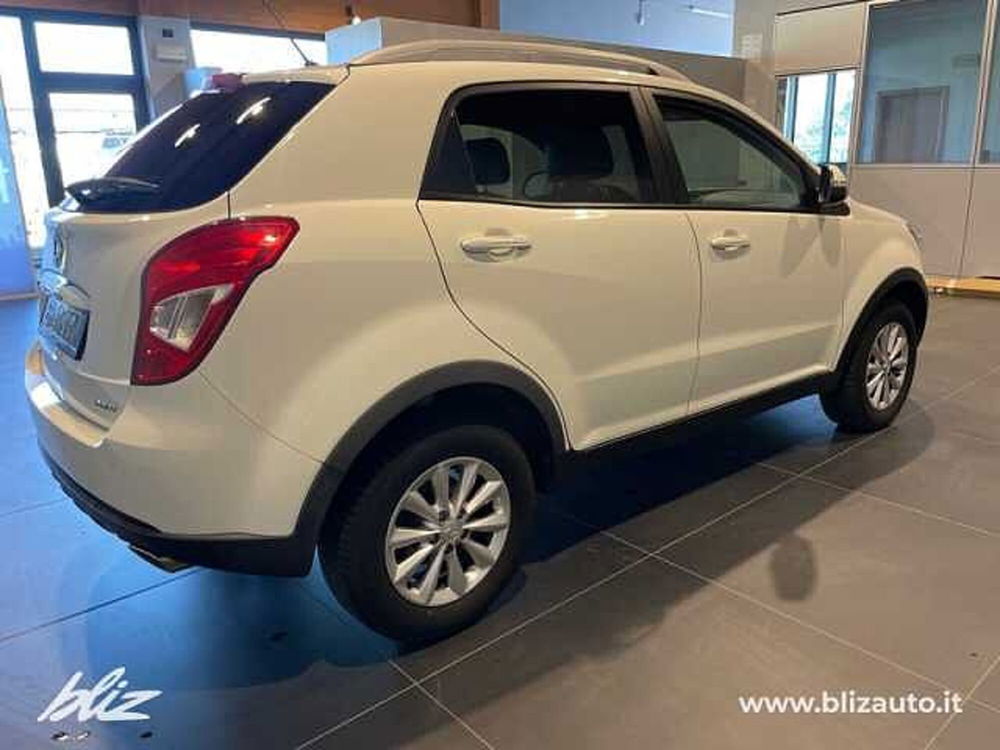 Ssangyong Korando usata a Udine (4)