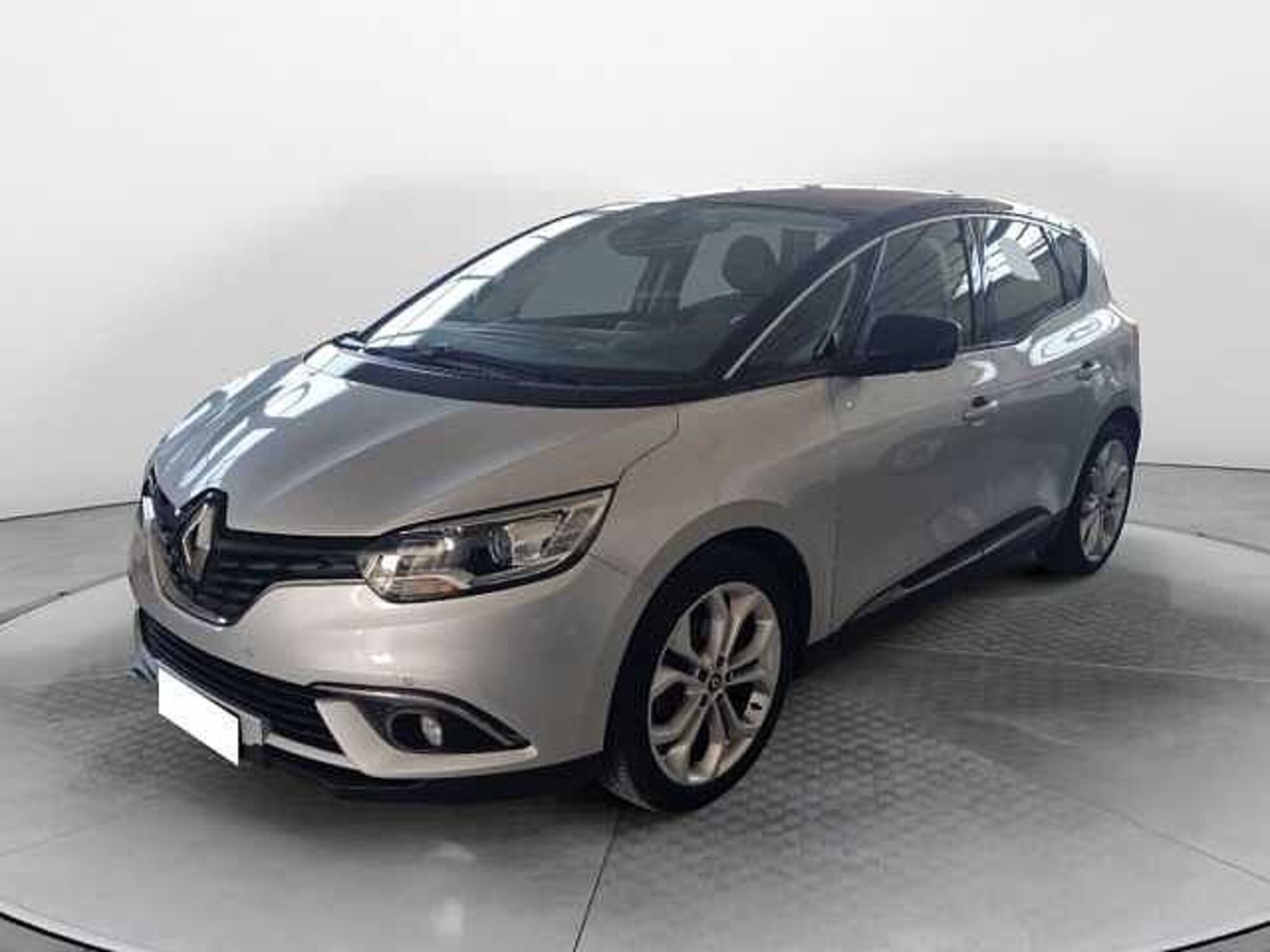 Renault Sc&eacute;nic 1.7 blue dci Sport Edition 120cv del 2020 usata a Siena