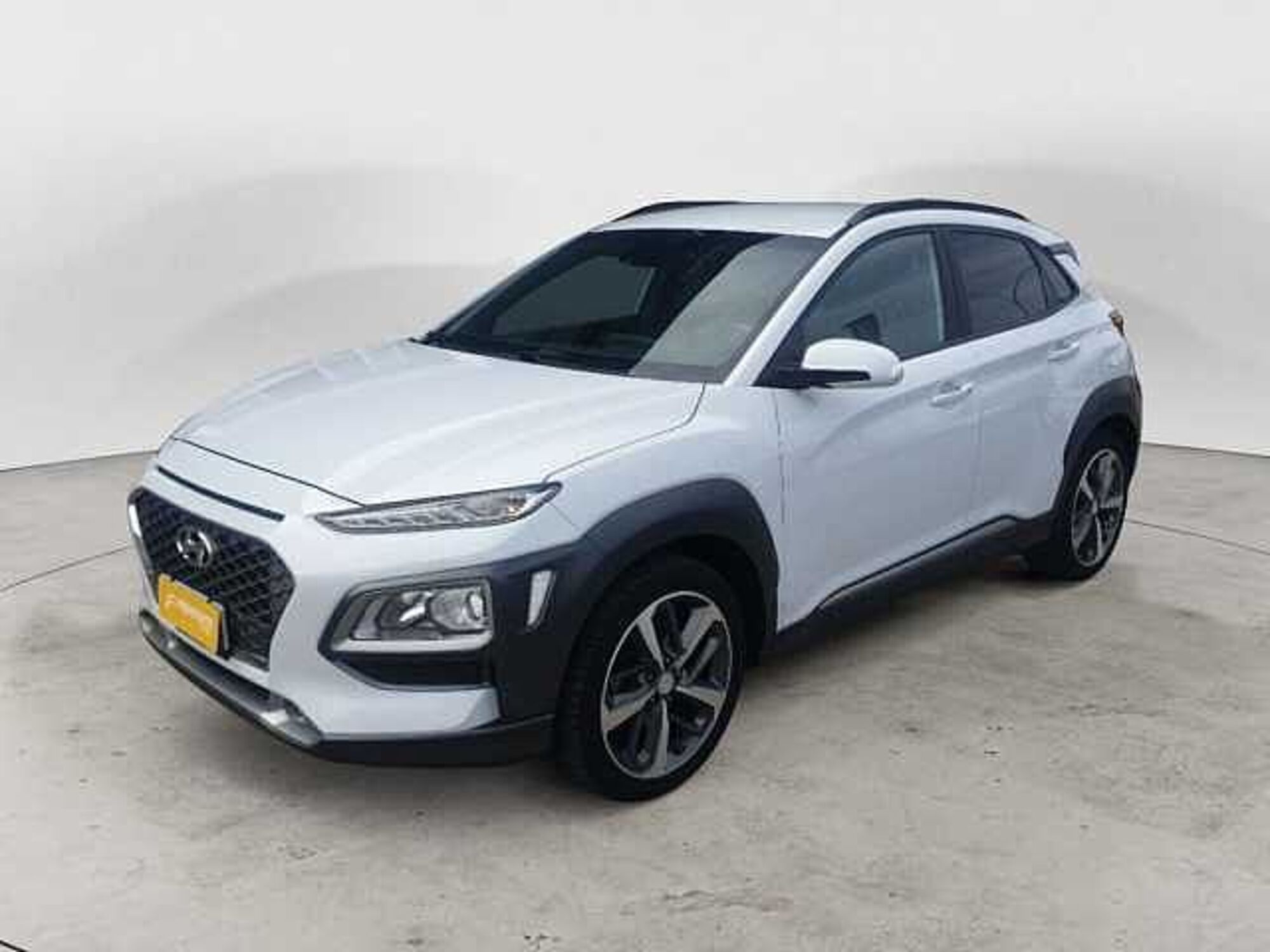 Hyundai Kona 1.6 CRDI 115 CV XPrime del 2020 usata a Ancona