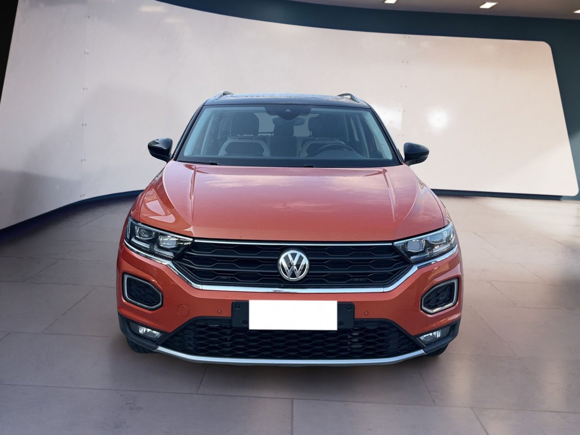 Volkswagen T-Roc 2.0 TDI SCR 150 CV DSG Advanced BlueMotion Technology del 2019 usata a Torino