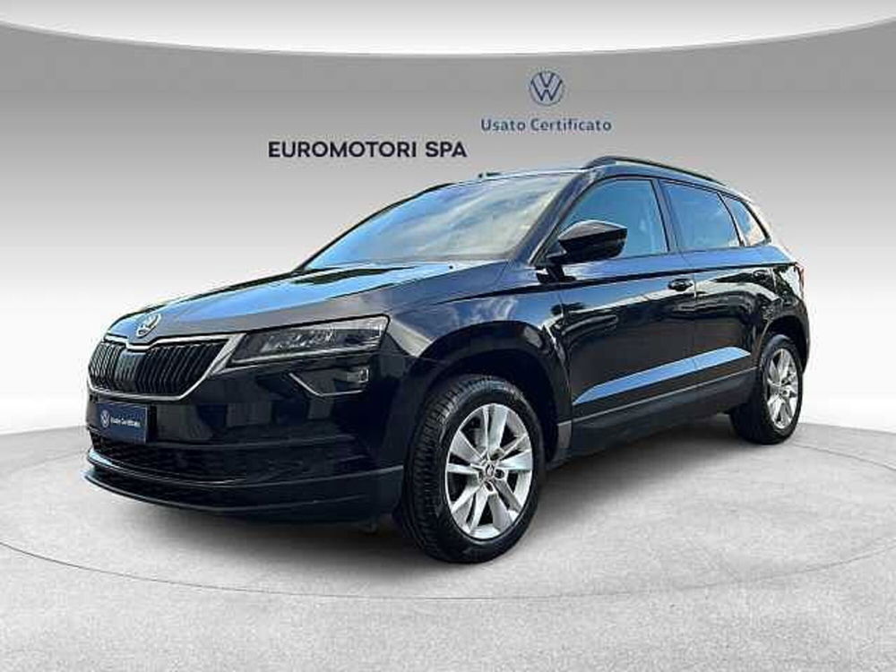 Skoda Karoq usata a Siena