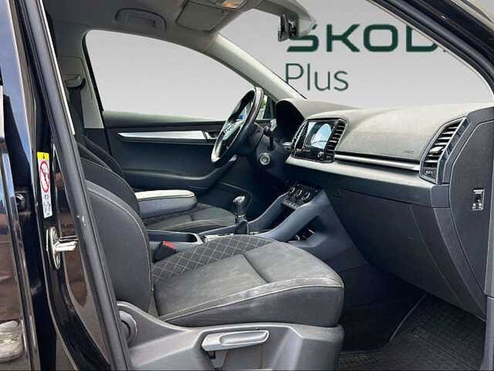 Skoda Karoq usata a Siena (12)