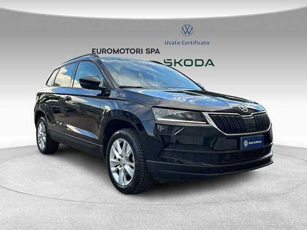 Skoda Karoq usata a Siena (6)