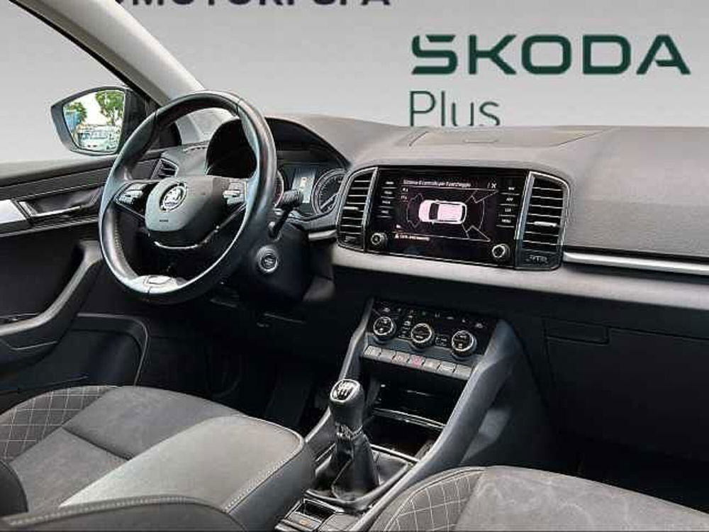 Skoda Karoq usata a Siena (9)