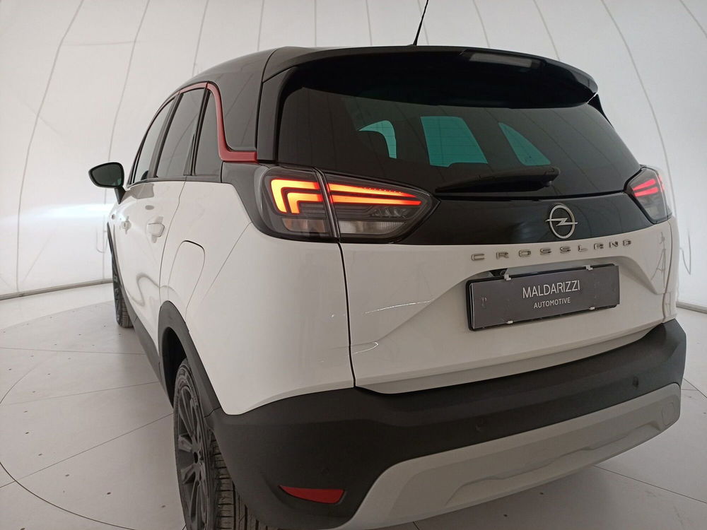 Opel Crossland X usata a Bari (12)