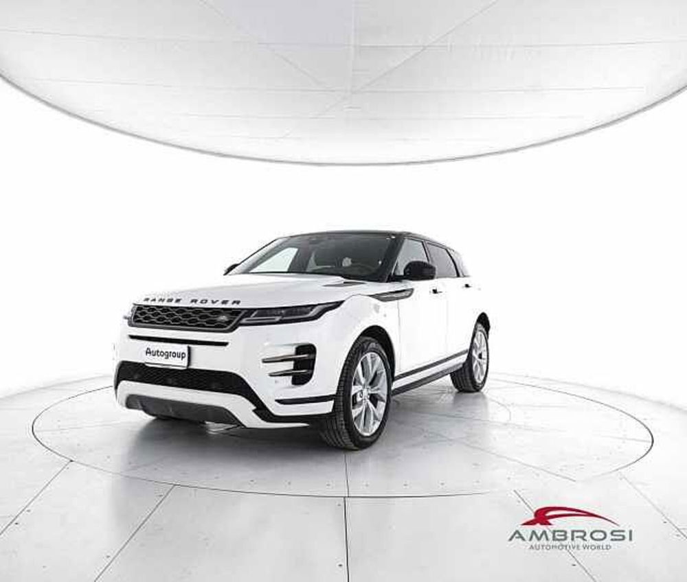 Land Rover Range Rover Evoque usata a Viterbo