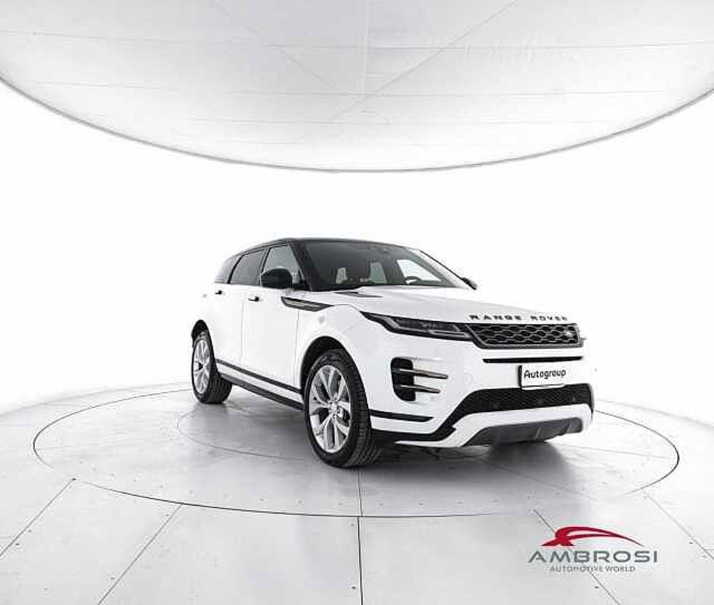 Land Rover Range Rover Evoque usata a Viterbo (2)