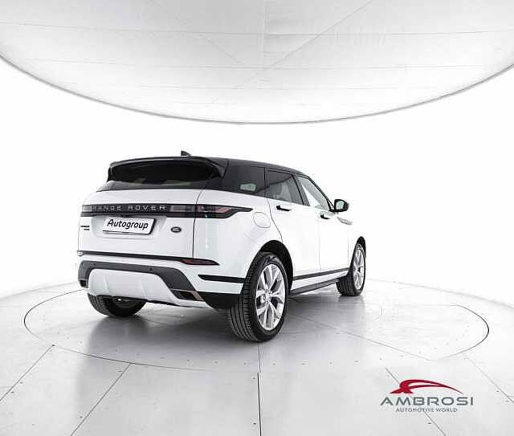 Land Rover Range Rover Evoque usata a Viterbo (3)