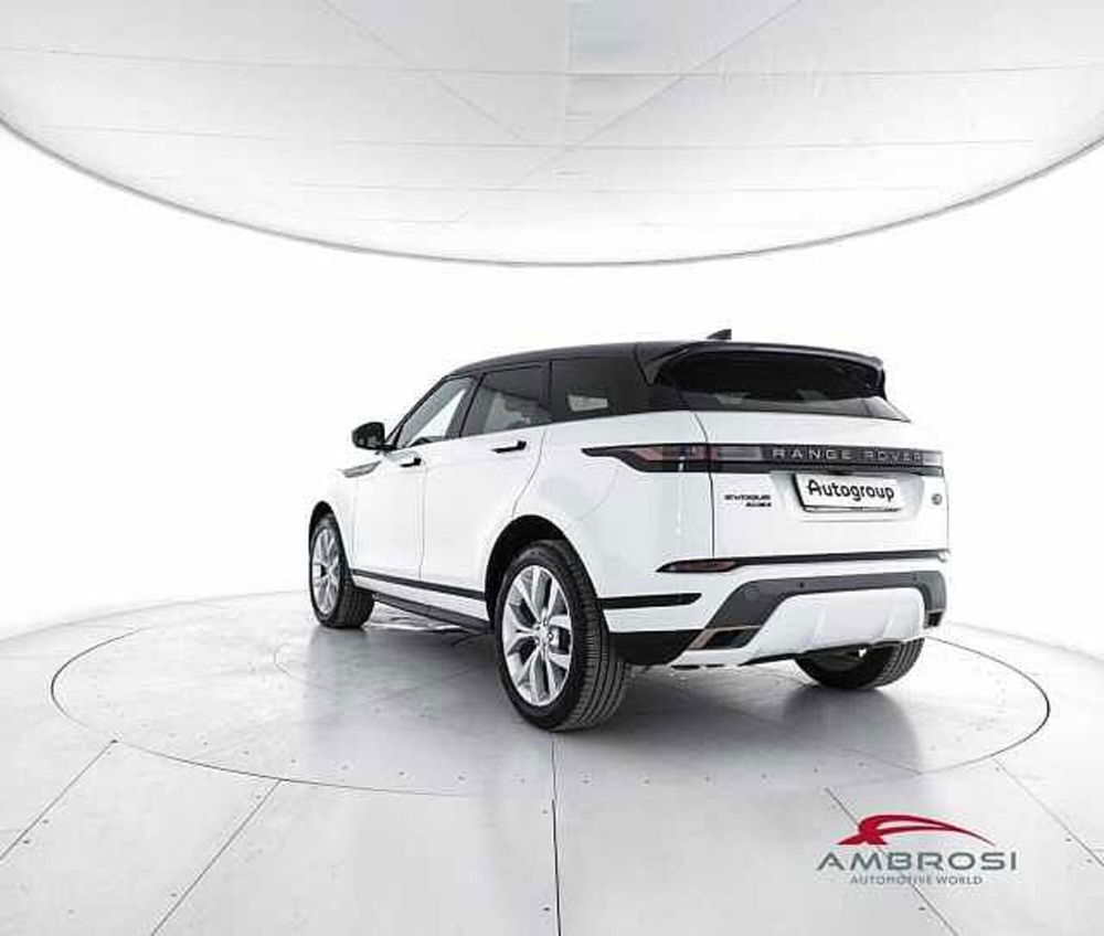 Land Rover Range Rover Evoque usata a Viterbo (4)