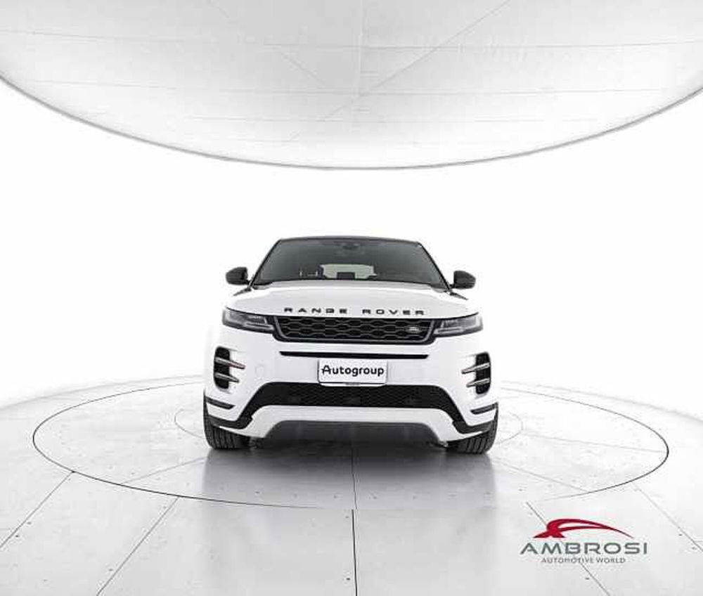 Land Rover Range Rover Evoque usata a Viterbo (5)