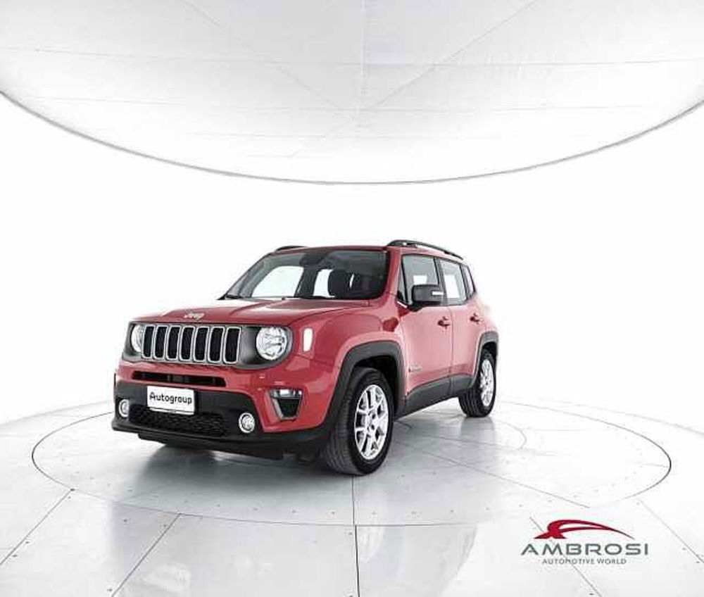 Jeep Renegade usata a Viterbo