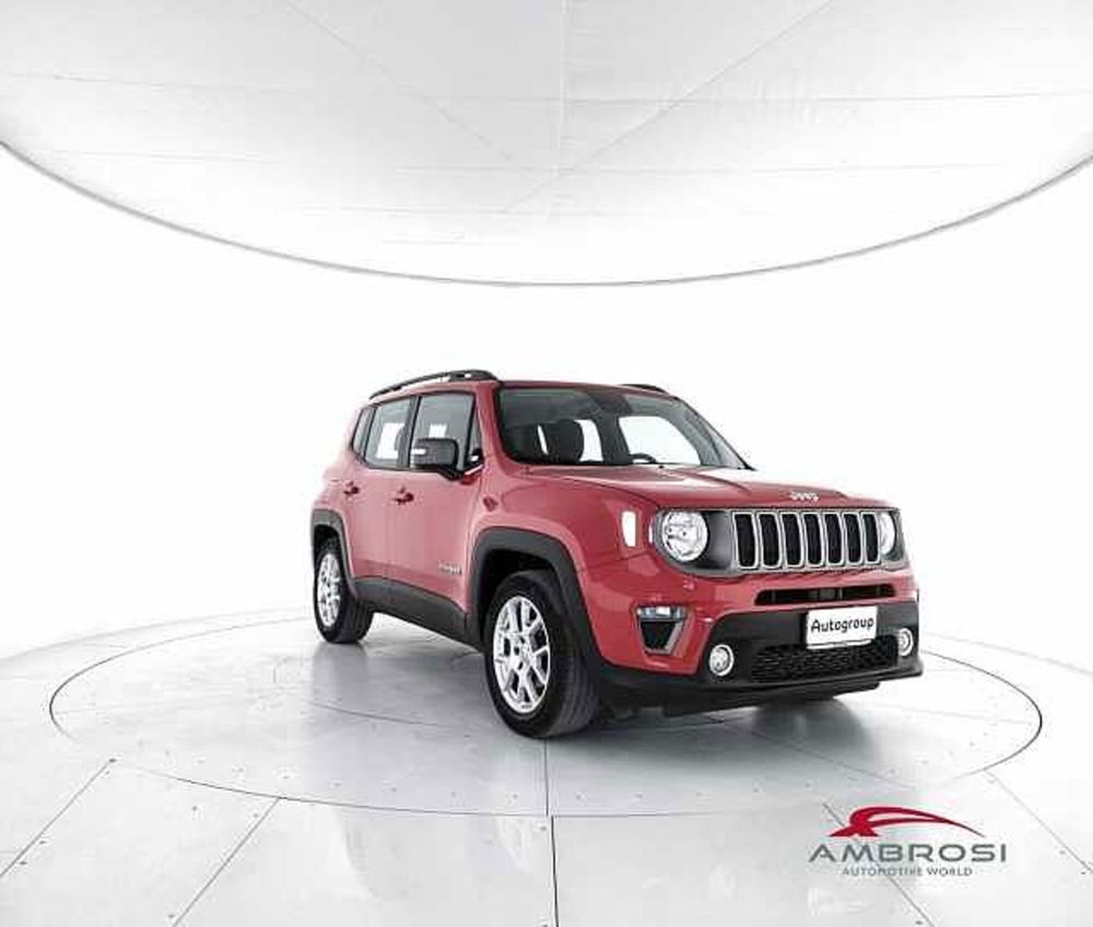 Jeep Renegade usata a Viterbo (2)