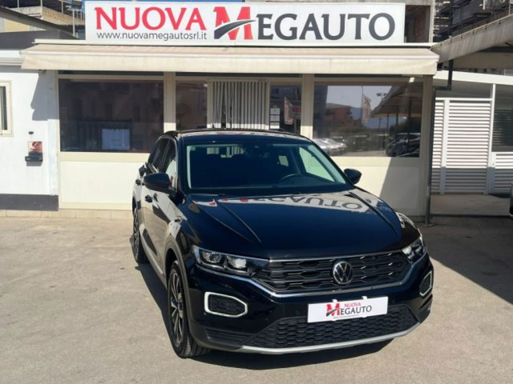 Volkswagen T-Roc usata a Trapani