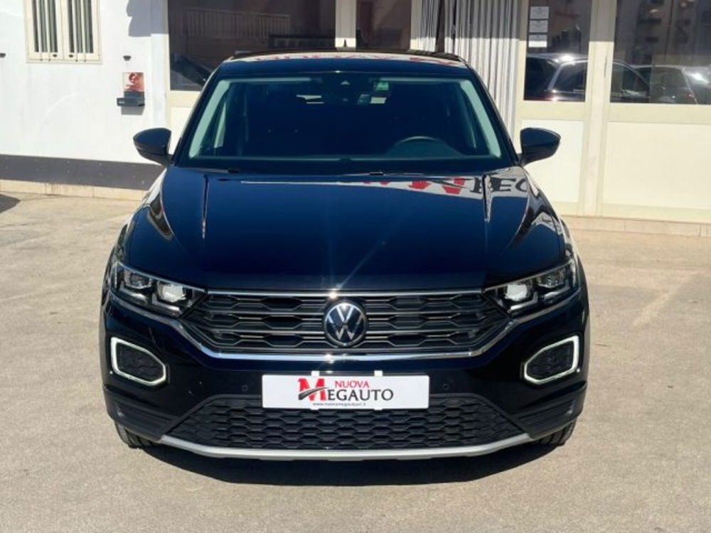 Volkswagen T-Roc usata a Trapani (2)