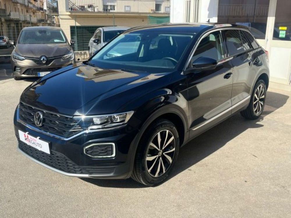 Volkswagen T-Roc usata a Trapani (3)