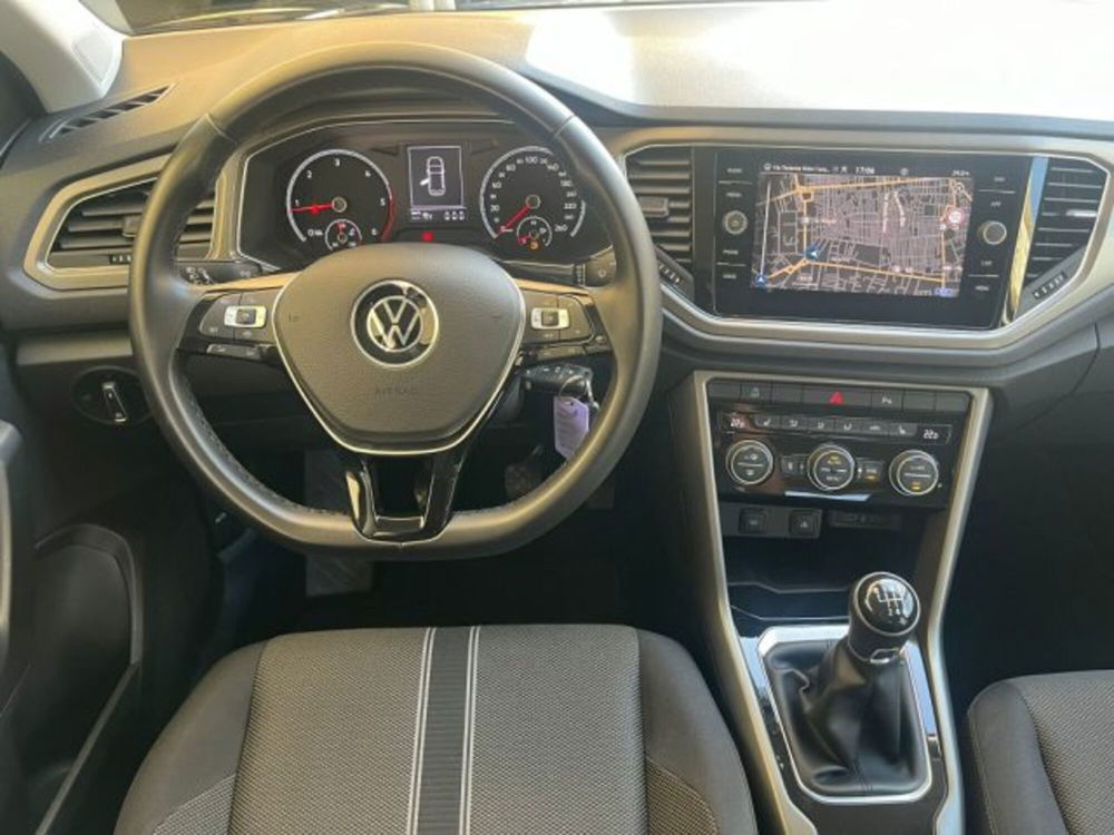 Volkswagen T-Roc usata a Trapani (7)