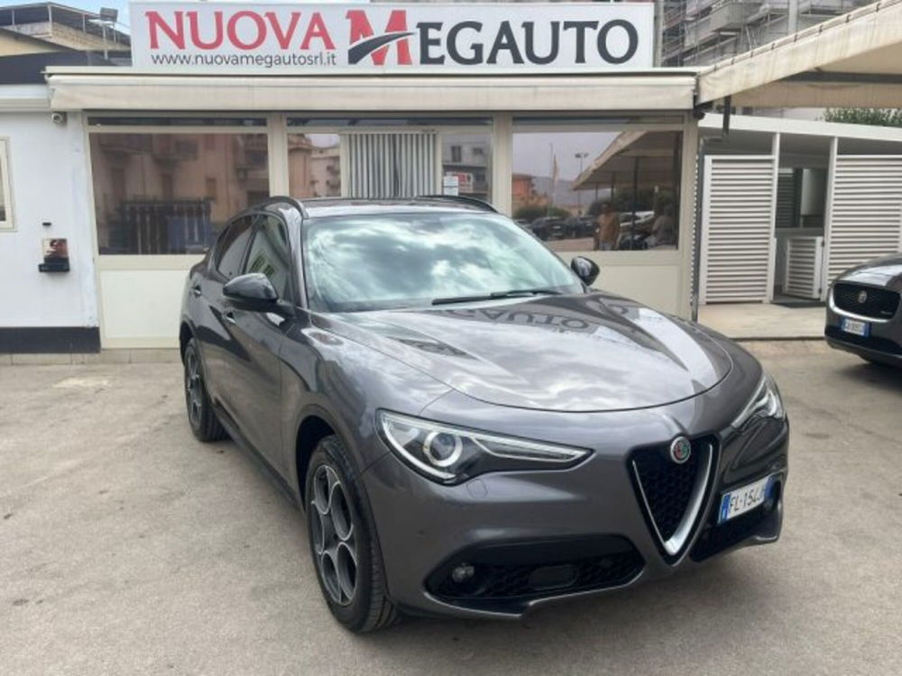 Alfa Romeo Stelvio usata a Trapani