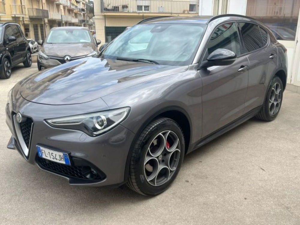 Alfa Romeo Stelvio usata a Trapani (3)