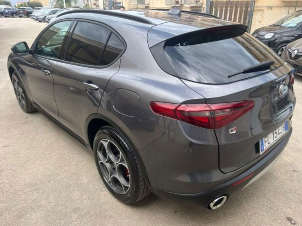 Alfa Romeo Stelvio usata a Trapani (5)