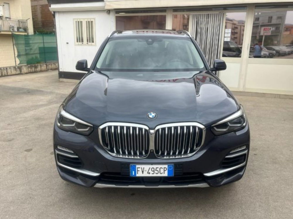 BMW X5 usata a Trapani