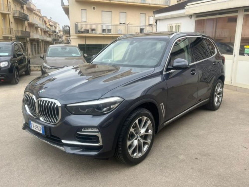 BMW X5 usata a Trapani (3)