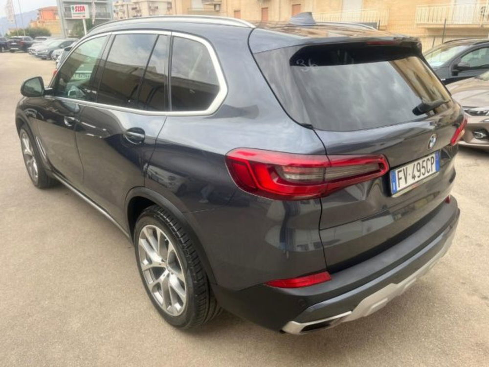 BMW X5 usata a Trapani (5)