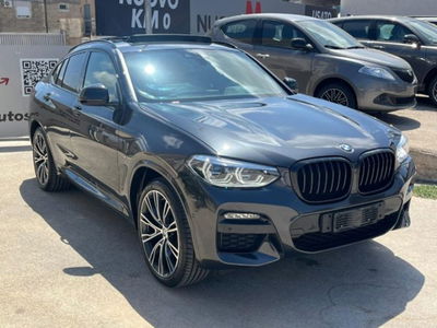 BMW X4 xDrive20d 48V Msport  del 2021 usata a Alcamo