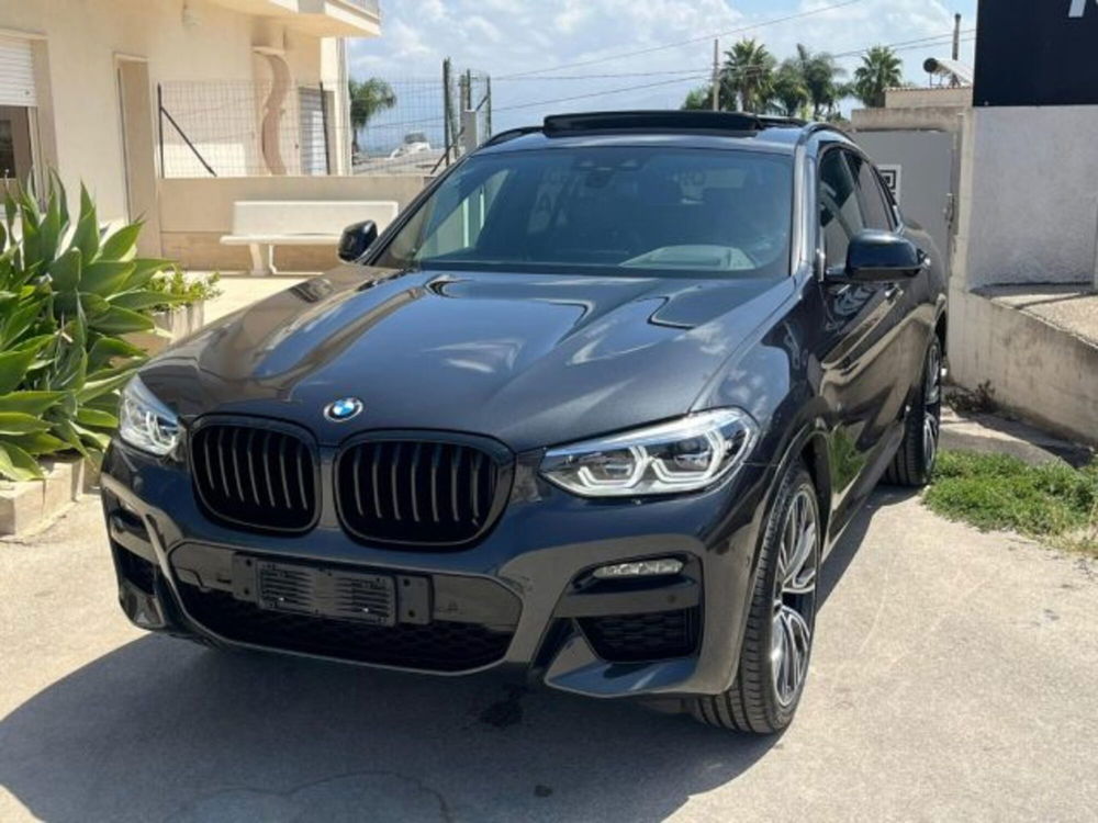 BMW X4 usata a Trapani (3)